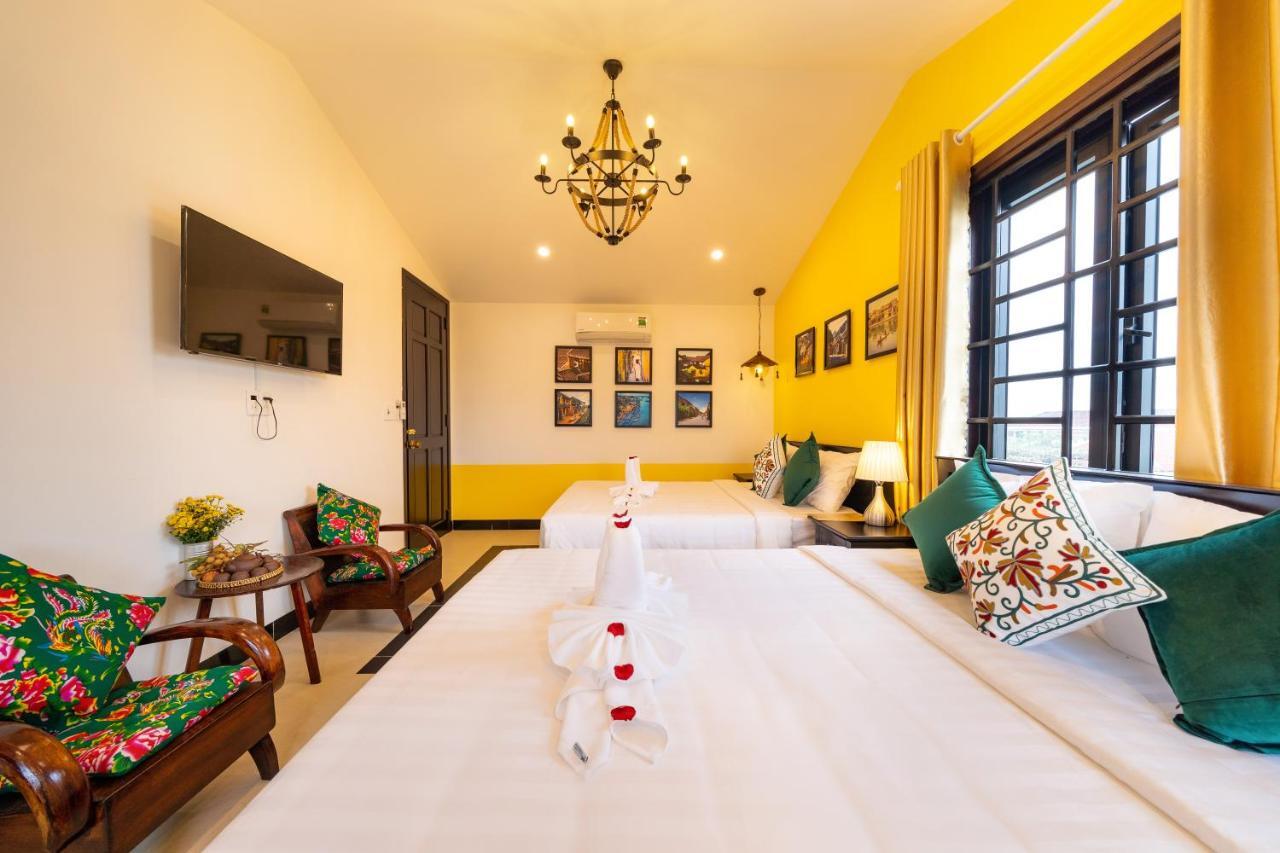 Coco Viet Homestay Хоян Екстер'єр фото