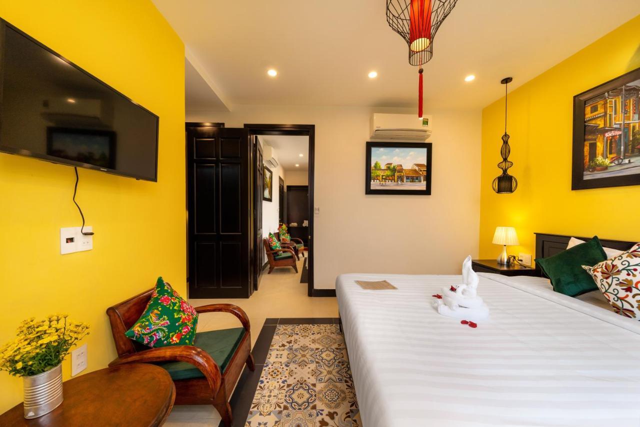 Coco Viet Homestay Хоян Екстер'єр фото