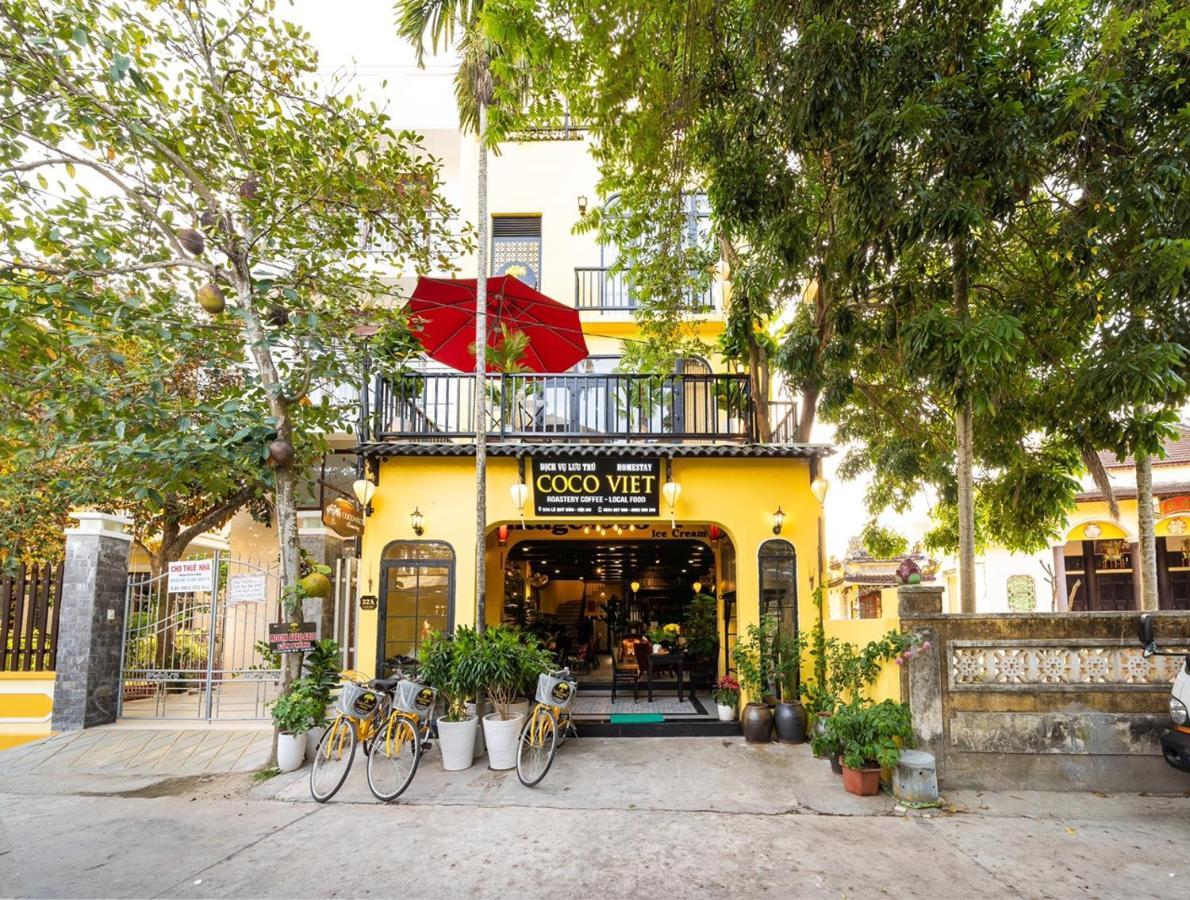 Coco Viet Homestay Хоян Екстер'єр фото